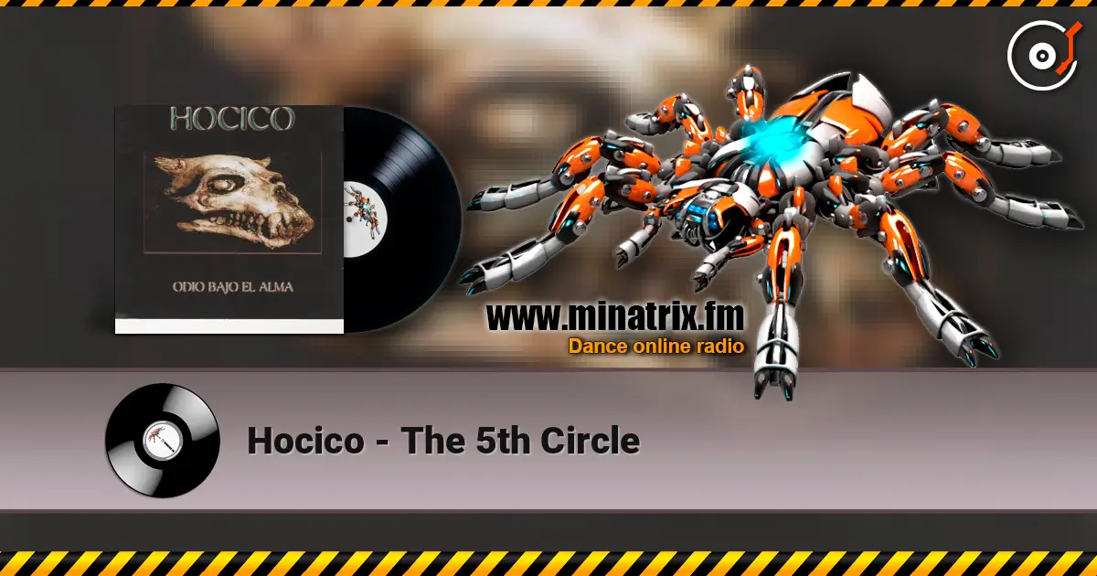Hocico - The 5th Circle слушать онлайн в высоком качестве | Minatrix.FM