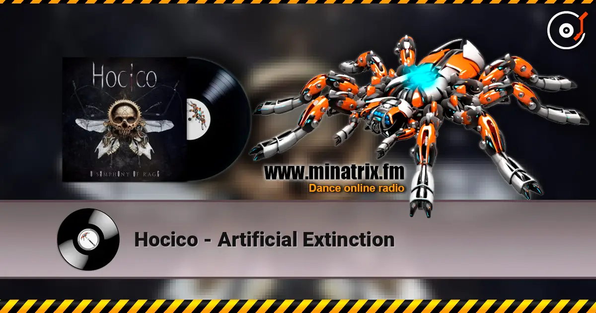 Hocico - Artificial Extinction online in hoher Qualität hören | Minatrix.FM