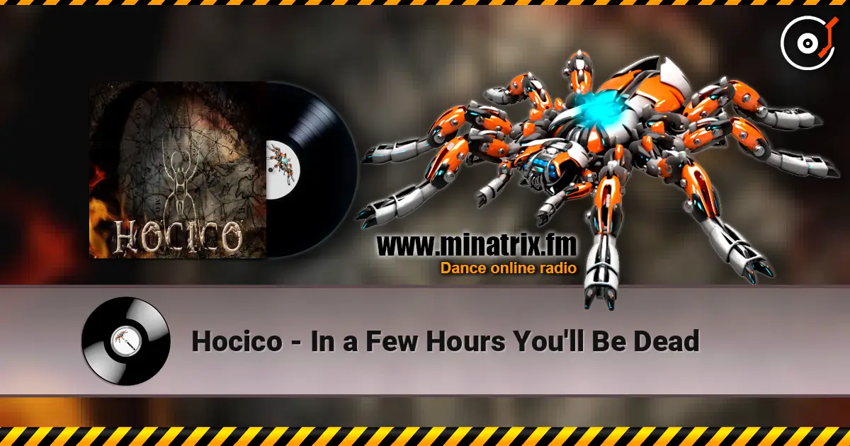 Hocico - In a Few Hours You'll Be Dead слушать онлайн в высоком качестве | Minatrix.FM