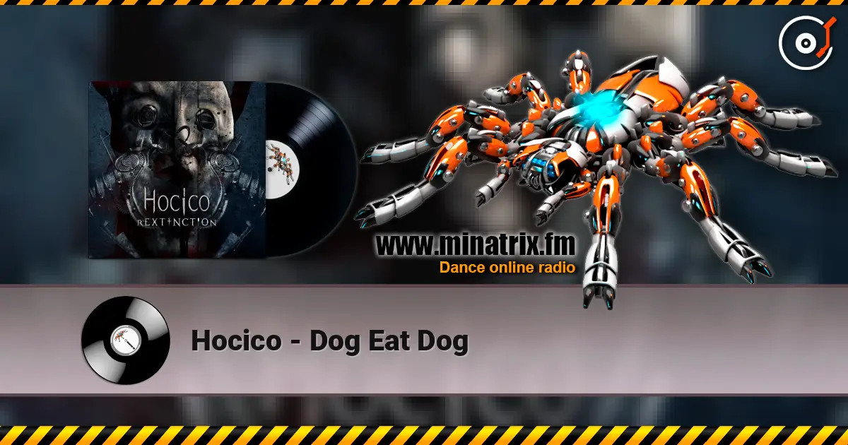 Hocico - Dog Eat Dog слушать онлайн в высоком качестве | Minatrix.FM