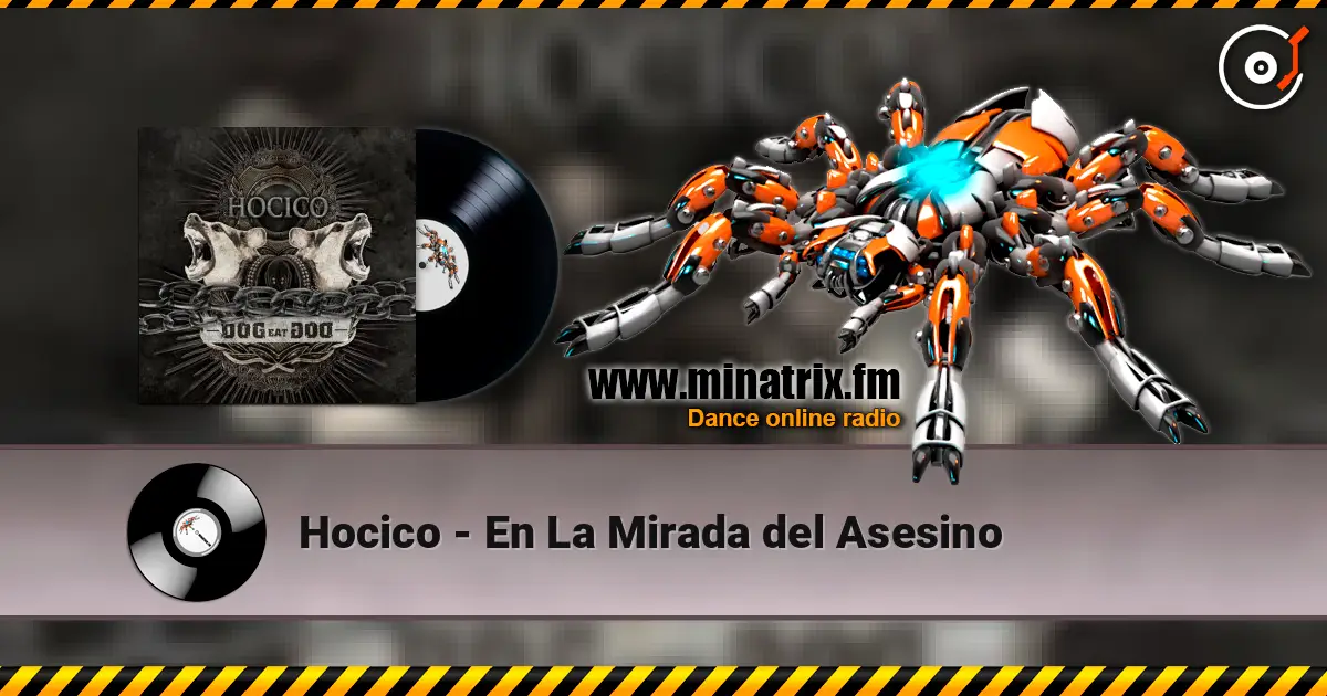 Hocico - En La Mirada del Asesino слушать онлайн в высоком качестве | Minatrix.FM