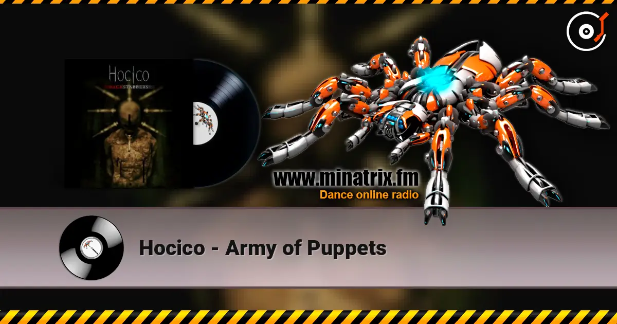 Hocico - Army of Puppets слушать онлайн в высоком качестве | Minatrix.FM