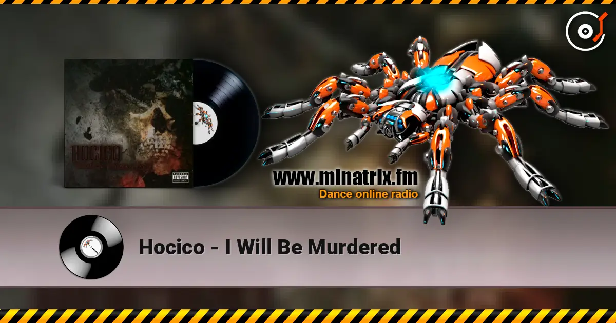 Hocico - I Will Be Murdered escuchar en línea en alta calidad | Minatrix.FM