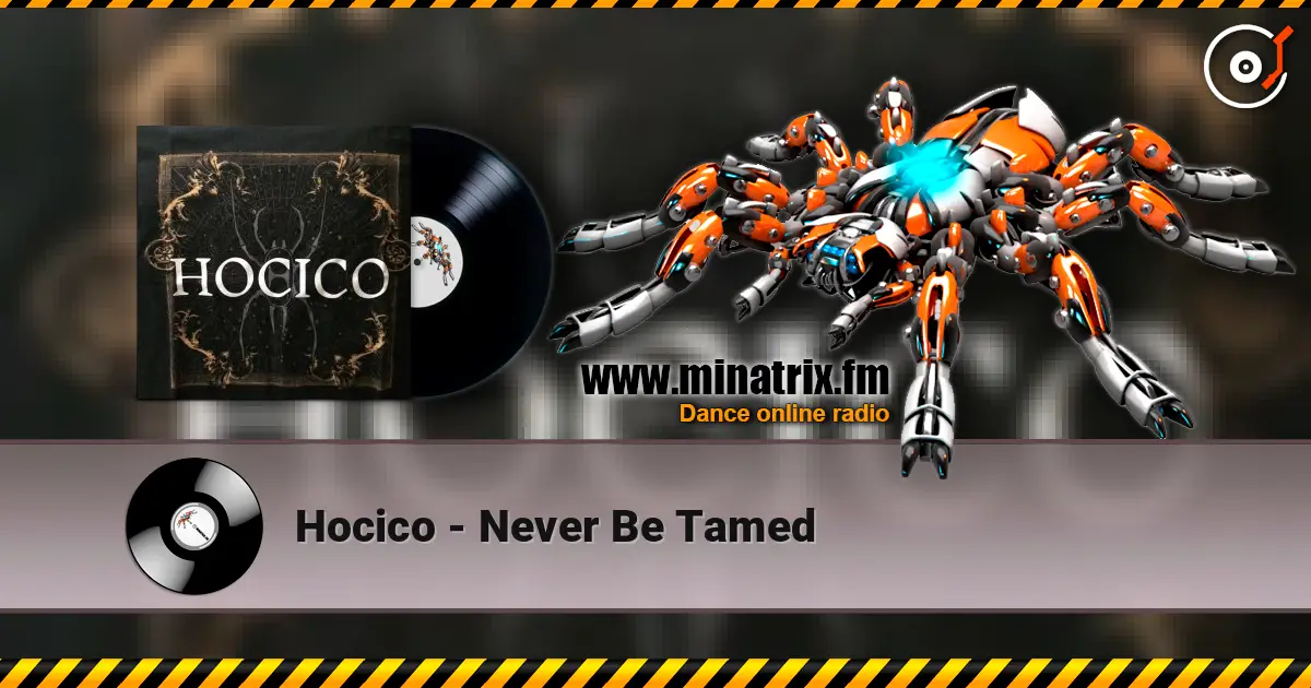 Hocico - Never Be Tamed слушать онлайн в высоком качестве | Minatrix.FM