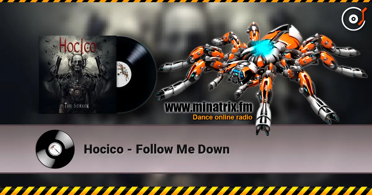 Hocico - Follow Me Down слушать онлайн в высоком качестве | Minatrix.FM
