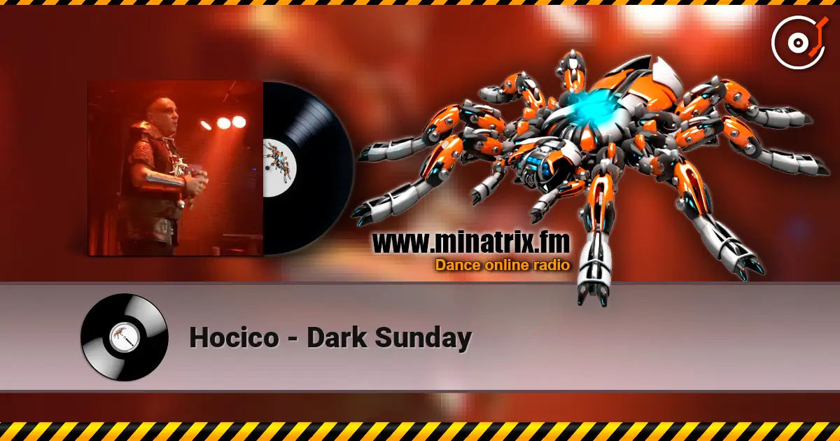 Hocico - Dark Sunday слушать онлайн в высоком качестве | Minatrix.FM