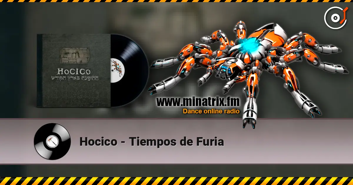 Hocico - Tiempos de Furia слушать онлайн в высоком качестве | Minatrix.FM