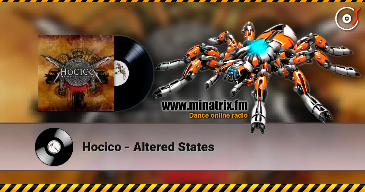 Hocico - Altered States 在线收听高音质 | Minatrix.FM
