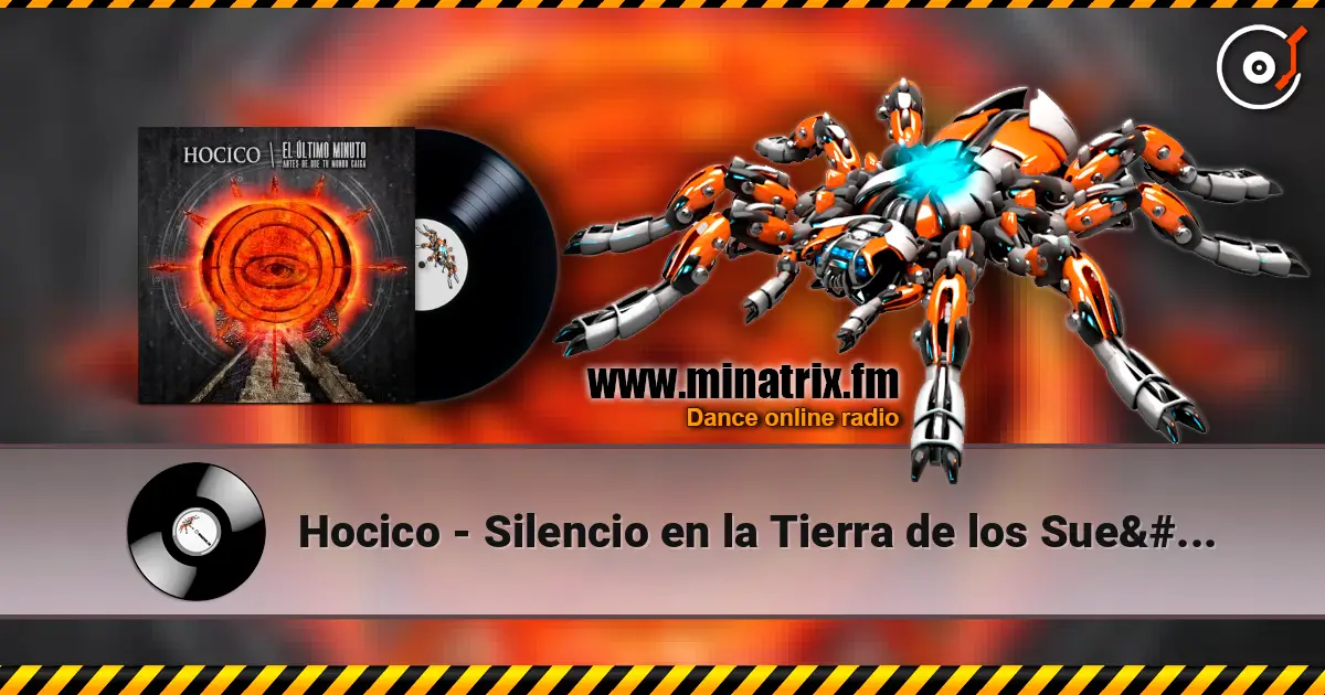 Hocico - Silencio en la Tierra de los Sueños слушать онлайн в высоком качестве | Minatrix.FM
