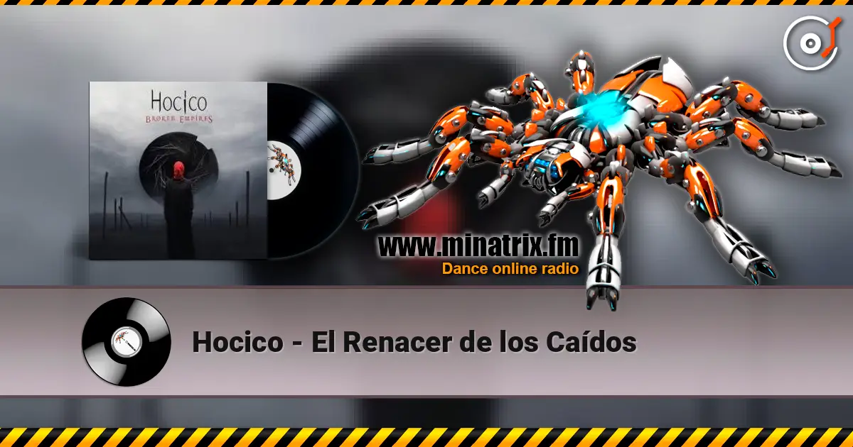 Hocico - El Renacer de los Caídos escuchar en línea en alta calidad | Minatrix.FM