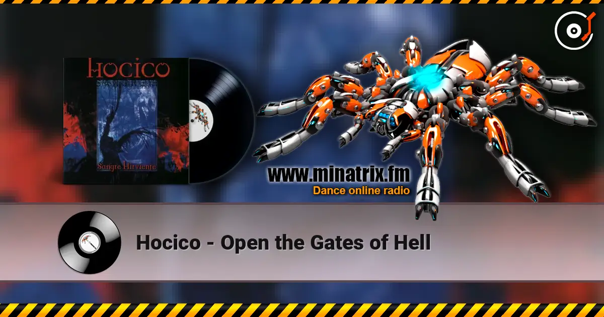 Hocico - Open the Gates of Hell online in hoher Qualität hören | Minatrix.FM