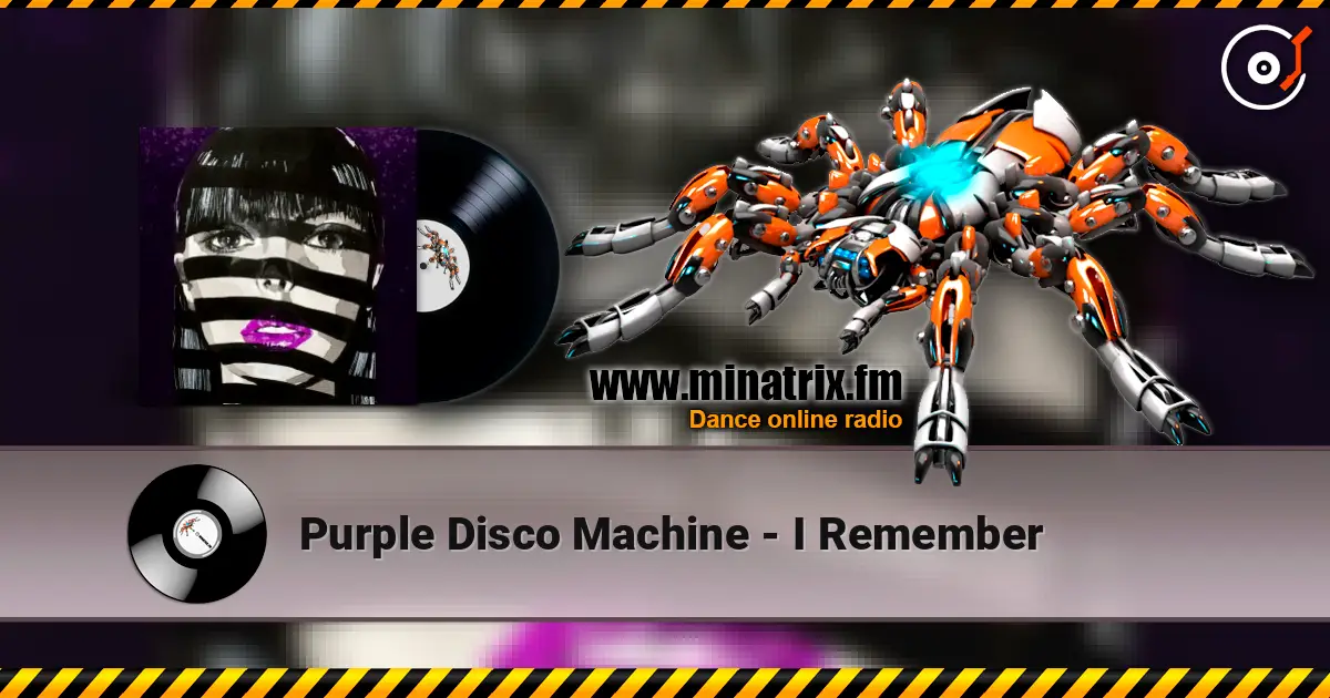Purple Disco Machine - I Remember слушать онлайн в высоком качестве | Minatrix.FM