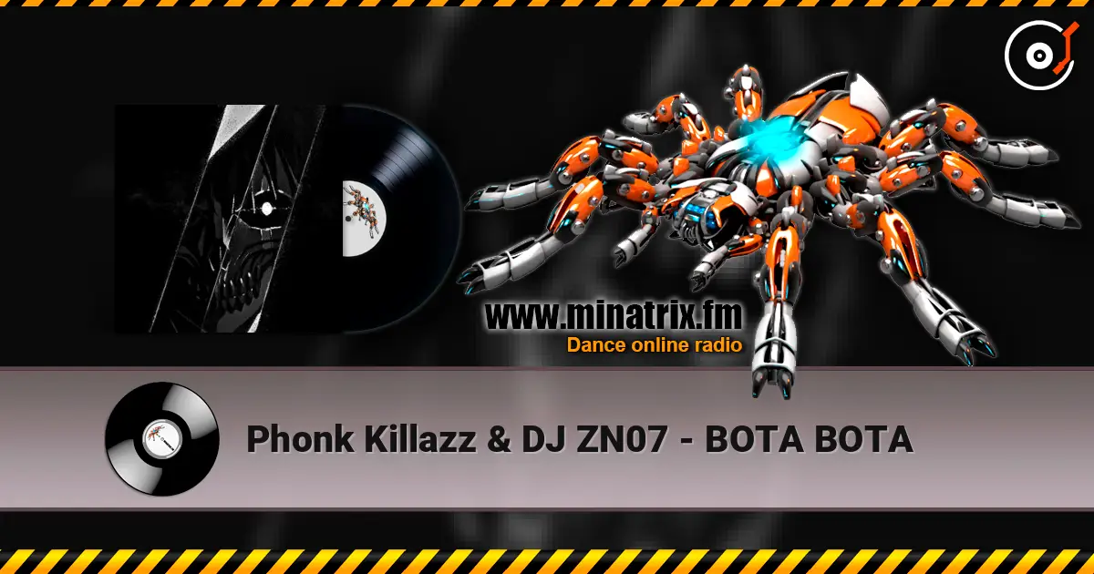 Phonk Killazz & DJ ZN07 - BOTA BOTA слушать онлайн в высоком качестве | Minatrix.FM