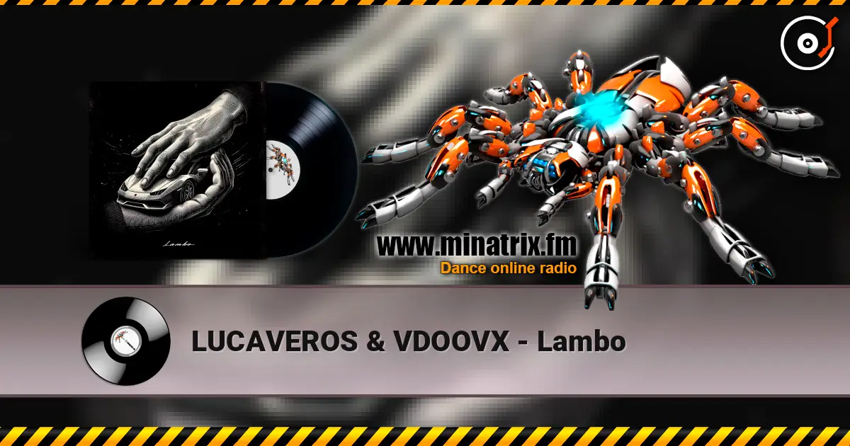 LUCAVEROS & VDOOVX - Lambo слушать онлайн в высоком качестве | Minatrix.FM