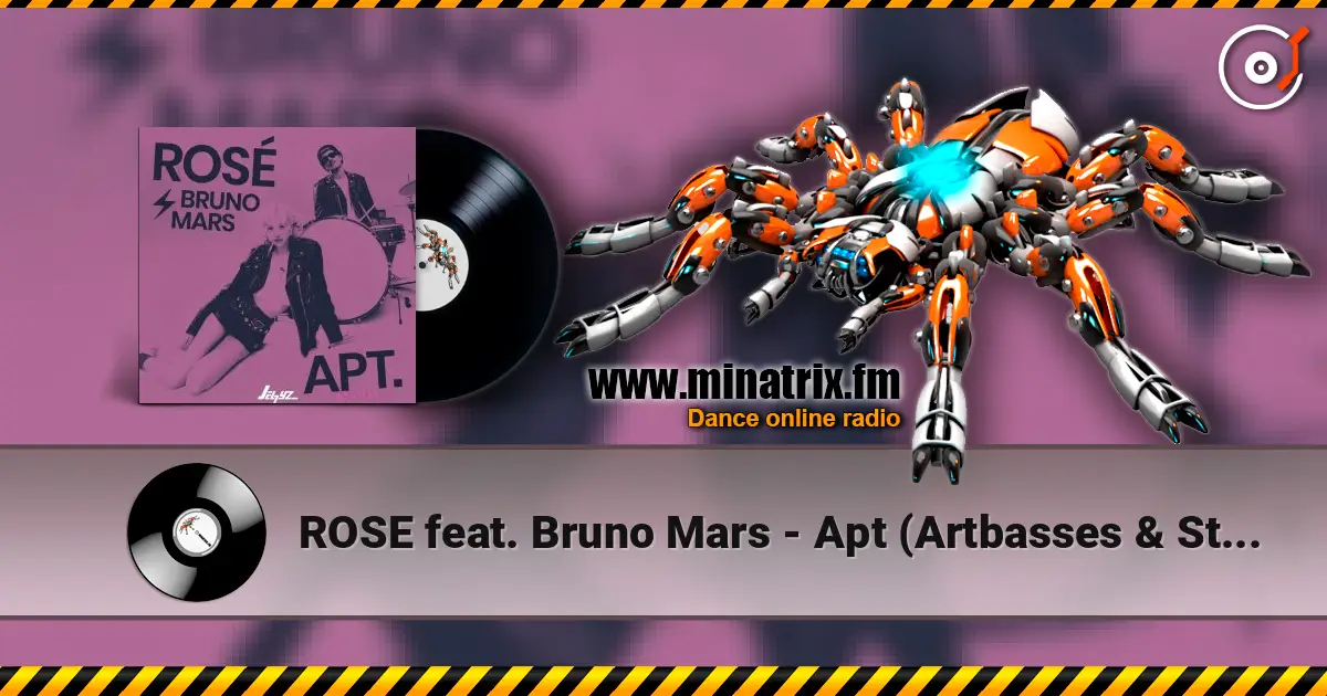 ROSE feat. Bruno Mars - Apt (Artbasses & StrajGer Bootleg) escuchar en línea en alta calidad | Minatrix.FM