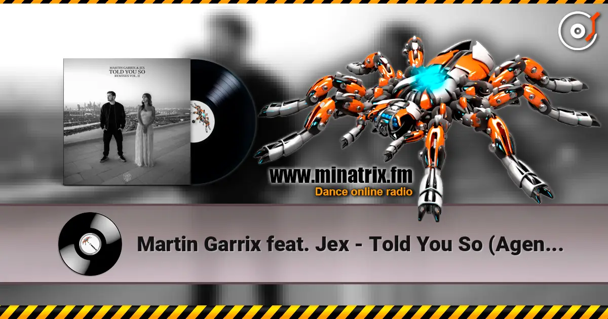 Martin Garrix feat. Jex - Told You So (Agents Of Time Remix) listen online in high quality | Minatrix.FM