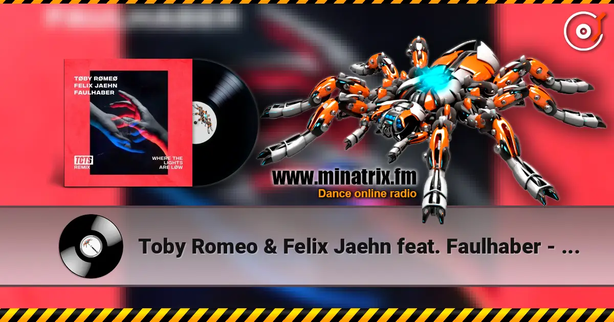 Toby Romeo & Felix Jaehn feat. Faulhaber - Where The Lights Are Low (Mike Williams Remix) слухати онлайн у високій якості | Minatrix.FM