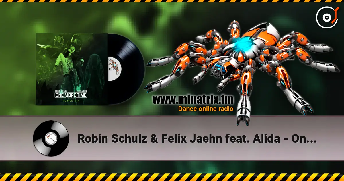 Robin Schulz & Felix Jaehn feat. Alida - One More Time (Tobtok Remix) слушать онлайн в высоком качестве | Minatrix.FM