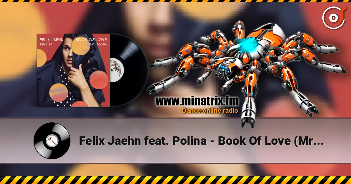 Felix Jaehn feat. Polina - Book Of Love (Mr. Belt & Wezol Remix) слушать онлайн в высоком качестве | Minatrix.FM