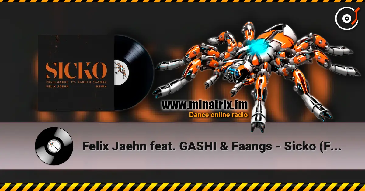 Felix Jaehn feat. GASHI & Faangs - Sicko (Felix Jaehn Remix) слушать онлайн в высоком качестве | Minatrix.FM