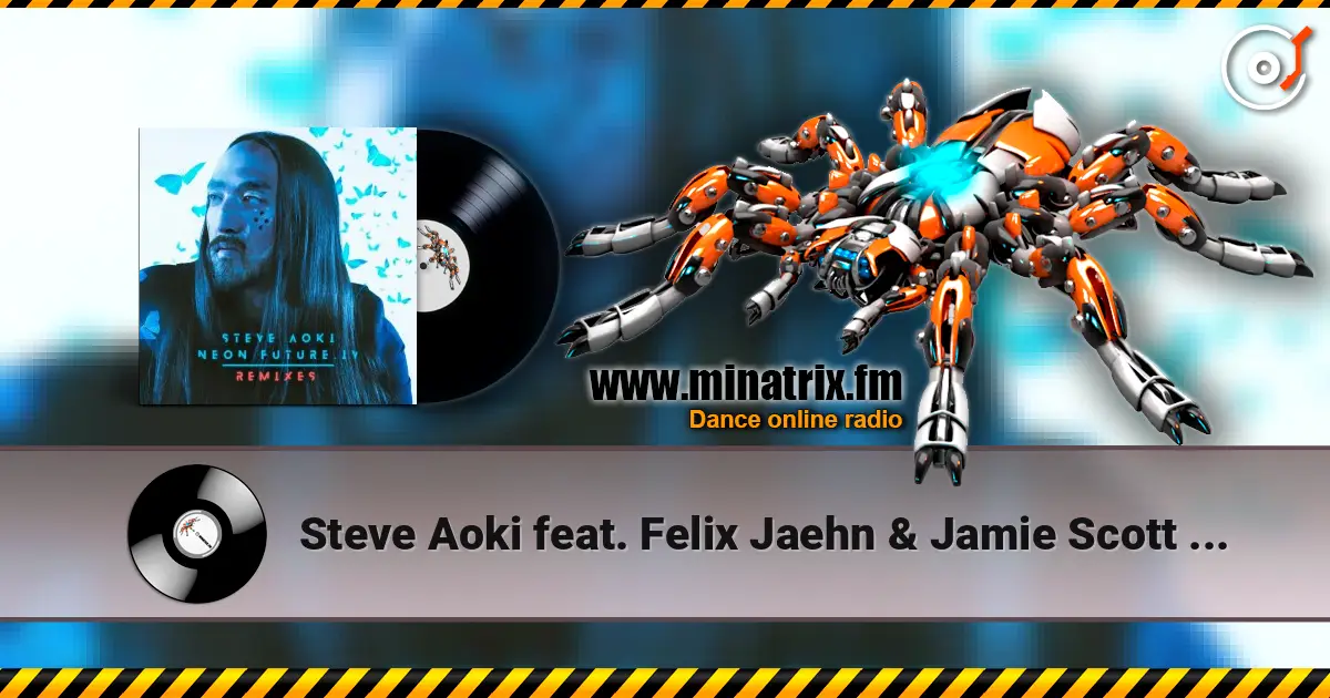 Steve Aoki feat. Felix Jaehn & Jamie Scott - Inside Out (SWACQ Remix) escuchar en línea en alta calidad | Minatrix.FM