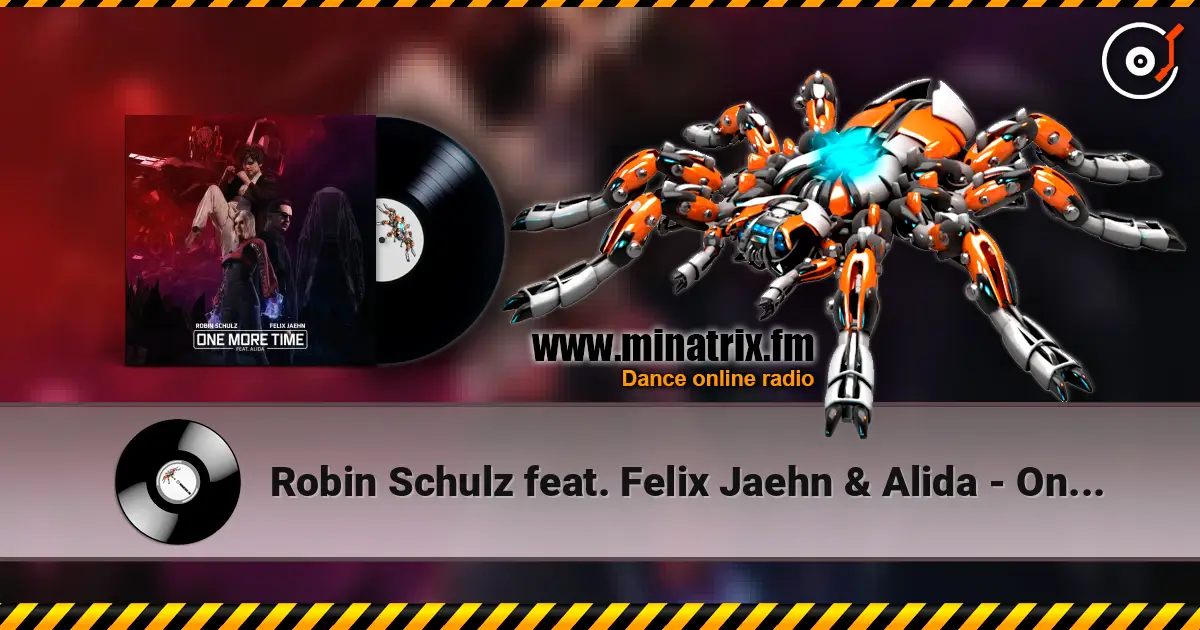 Robin Schulz feat. Felix Jaehn & Alida - One More Time слушать онлайн в высоком качестве | Minatrix.FM