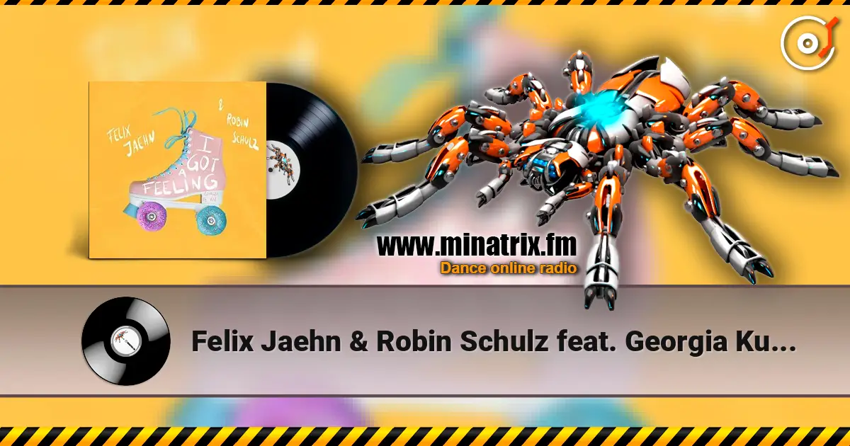 Felix Jaehn & Robin Schulz feat. Georgia Ku - I Got A Feeling слушать онлайн в высоком качестве | Minatrix.FM