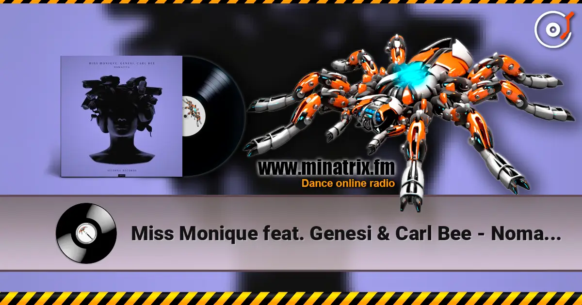 Miss Monique feat. Genesi & Carl Bee - Nomacita слушать онлайн в высоком качестве | Minatrix.FM