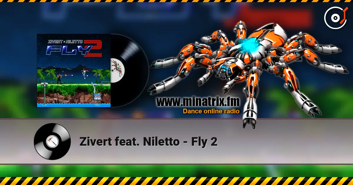 Zivert feat. Niletto - Fly 2 escuchar en línea en alta calidad | Minatrix.FM