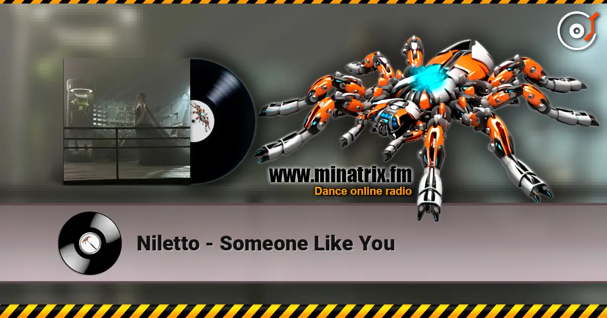 Niletto - Someone Like You слухати онлайн у високій якості | Minatrix.FM