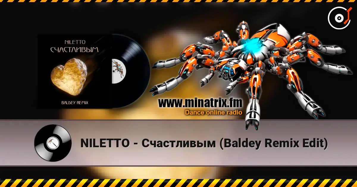 NILETTO - Счастливым (Baldey Remix Edit) слушать онлайн в высоком качестве | Minatrix.FM