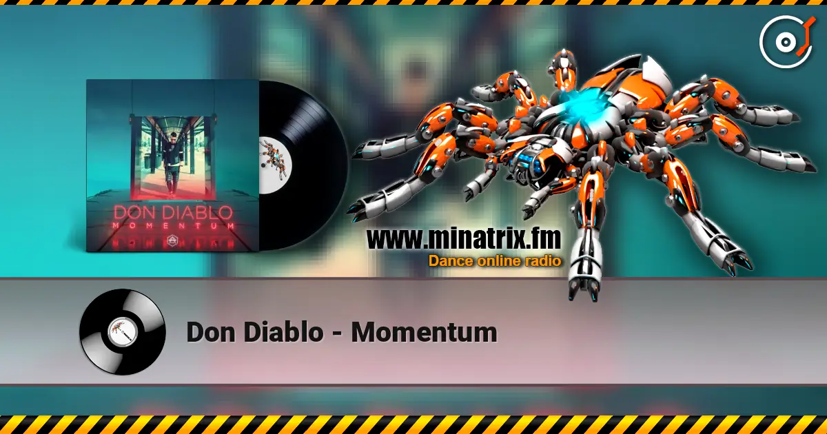 Don Diablo - Momentum слушать онлайн в высоком качестве | Minatrix.FM