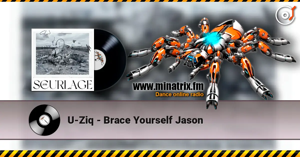 U-Ziq - Brace Yourself Jason слушать онлайн в высоком качестве | Minatrix.FM