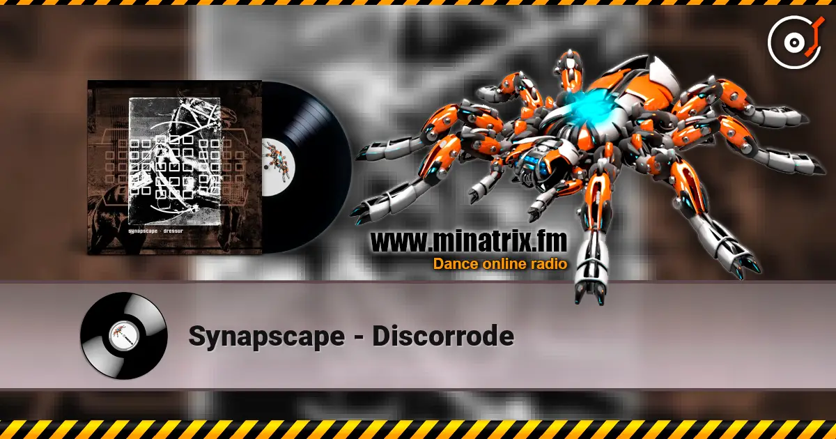 Synapscape - Discorrode слушать онлайн в высоком качестве | Minatrix.FM