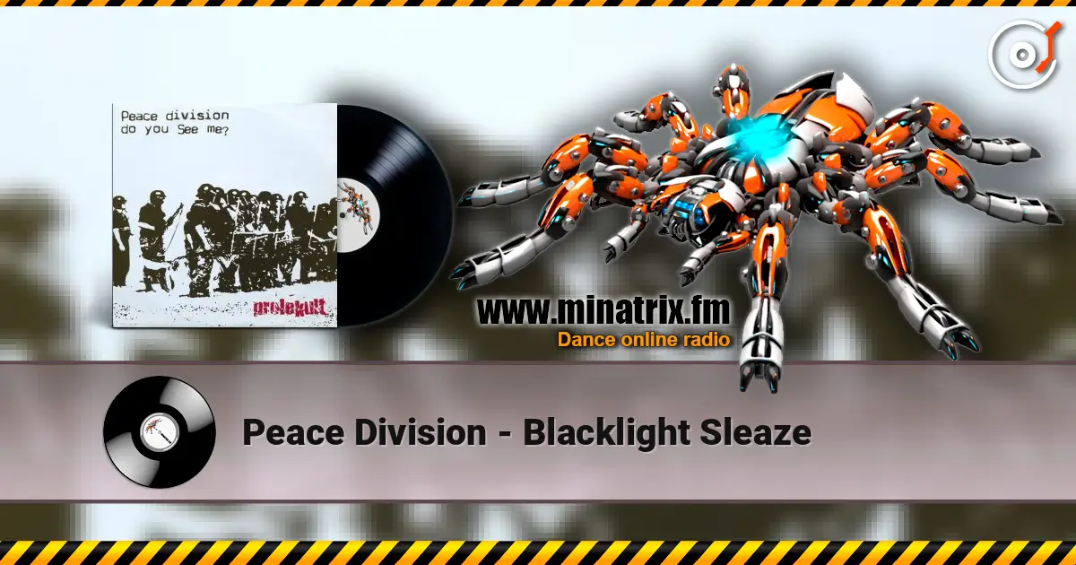 Peace Division - Blacklight Sleaze online in hoher Qualität hören | Minatrix.FM