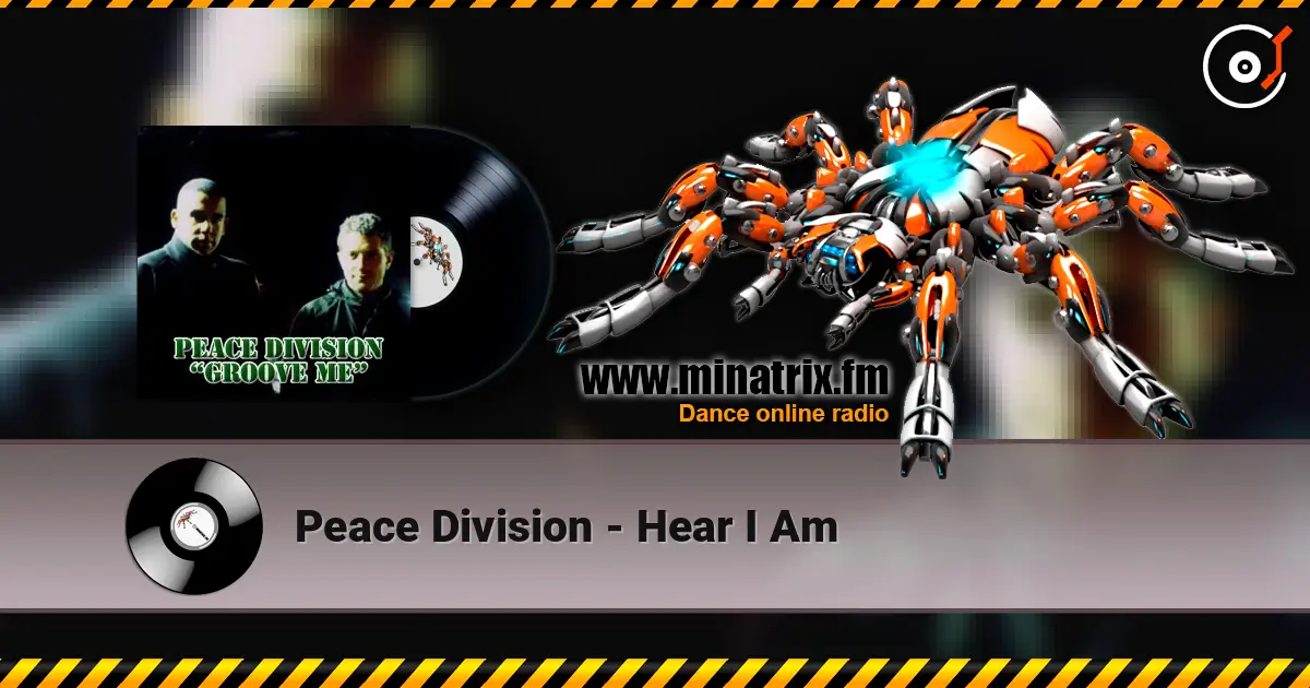 Peace Division - Hear I Am online in hoher Qualität hören | Minatrix.FM
