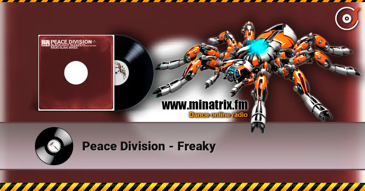 Peace Division - Freaky слушать онлайн в высоком качестве | Minatrix.FM