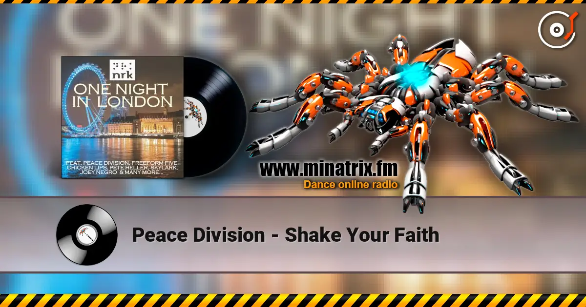 Peace Division - Shake Your Faith online in hoher Qualität hören | Minatrix.FM