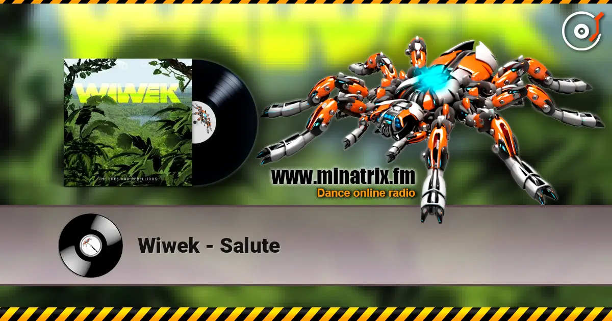 Wiwek - Salute 在线收听高音质 | Minatrix.FM