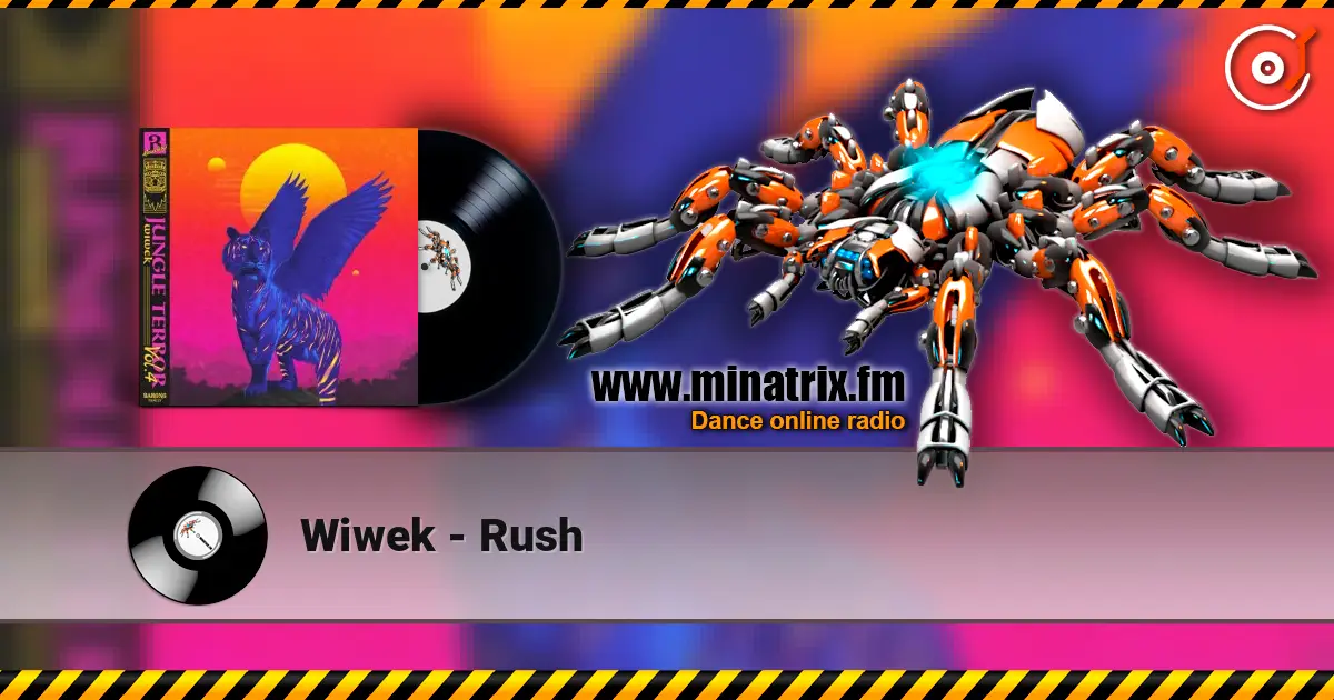 Wiwek - Rush слушать онлайн в высоком качестве | Minatrix.FM