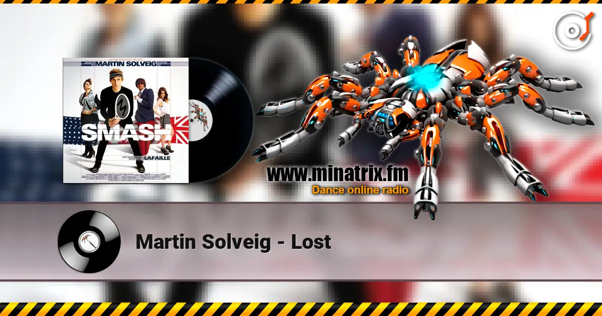 Martin Solveig - Lost слушать онлайн в высоком качестве | Minatrix.FM