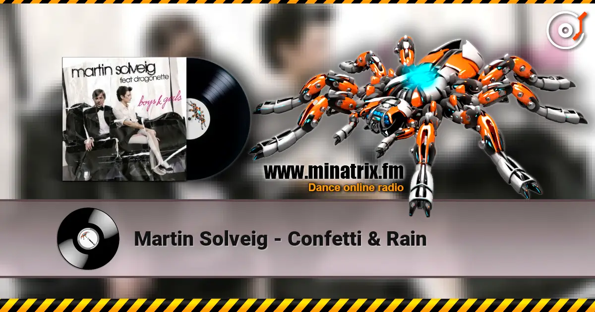 Martin Solveig - Confetti & Rain слушать онлайн в высоком качестве | Minatrix.FM