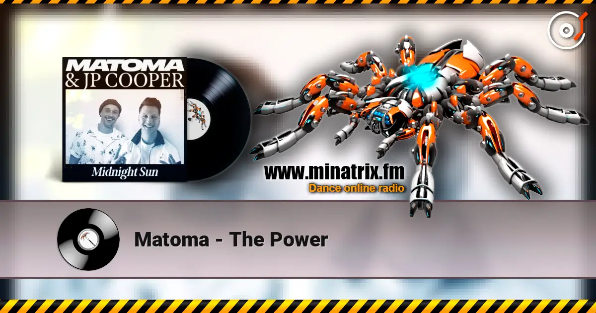 Matoma - The Power слушать онлайн в высоком качестве | Minatrix.FM