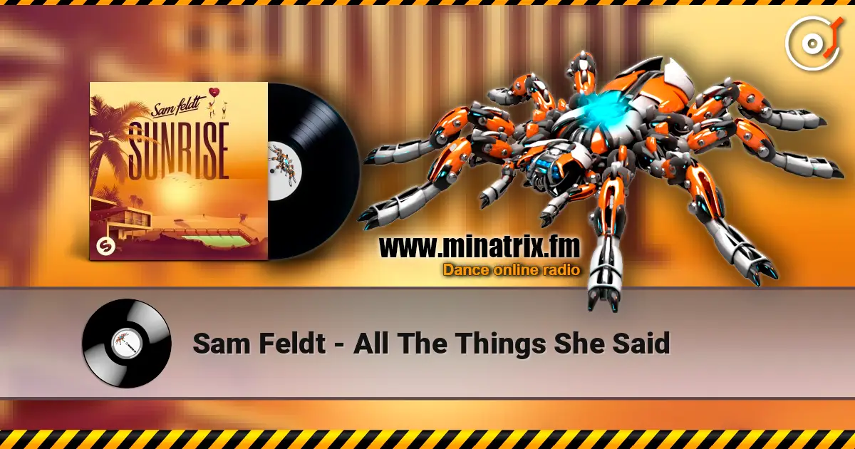 Sam Feldt - All The Things She Said écouter en ligne en haute qualité | Minatrix.FM