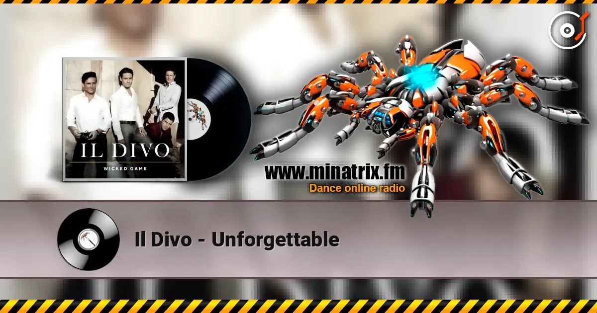 Il Divo - Unforgettable слушать онлайн в высоком качестве | Minatrix.FM