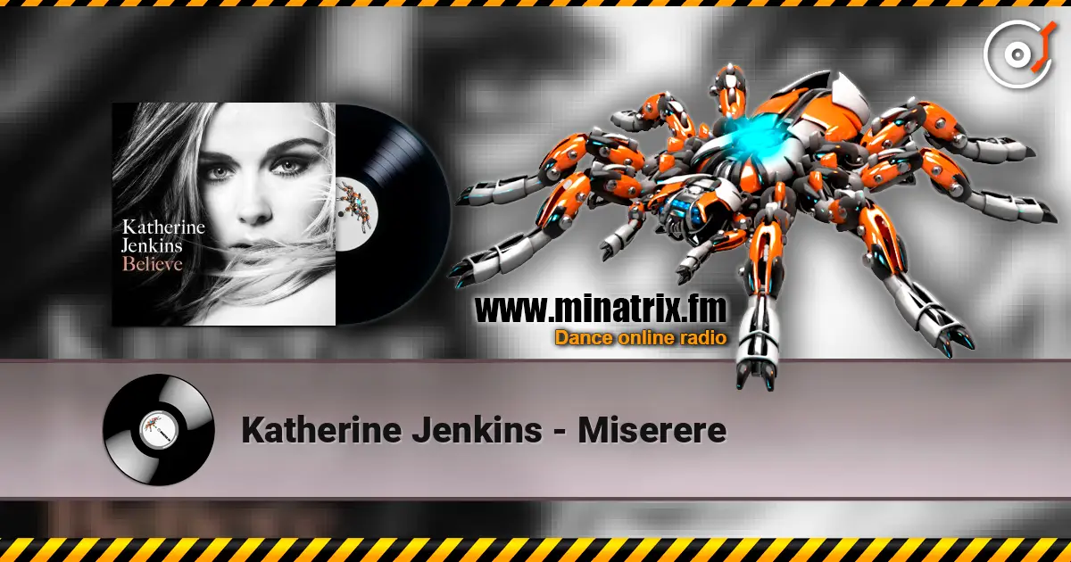 Katherine Jenkins - Miserere слушать онлайн в высоком качестве | Minatrix.FM