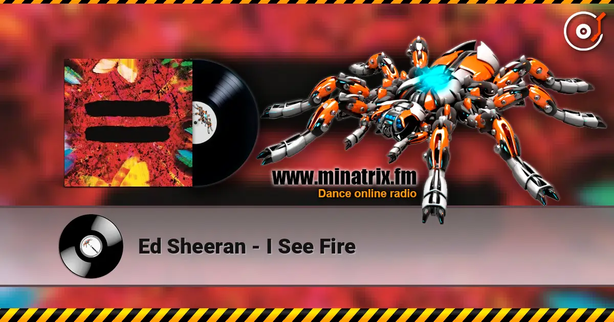 Ed Sheeran - I See Fire 在线收听高音质 | Minatrix.FM