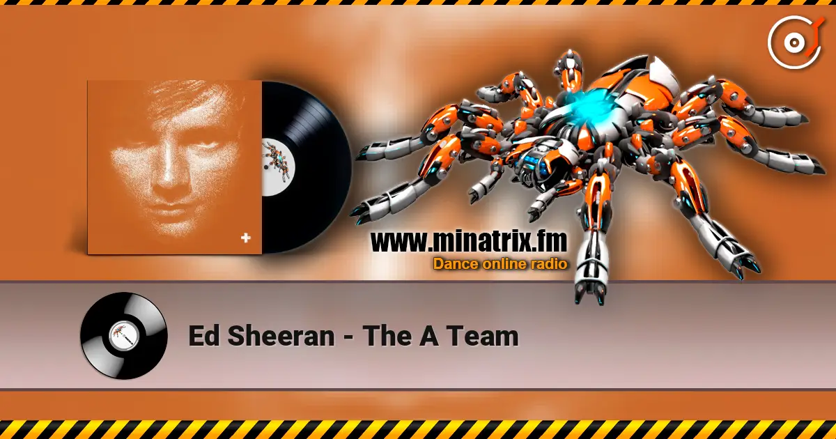Ed Sheeran - The A Team слушать онлайн в высоком качестве | Minatrix.FM