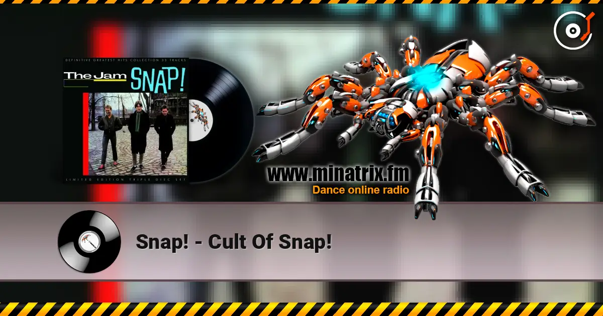 Snap! - Cult Of Snap! слушать онлайн в высоком качестве | Minatrix.FM
