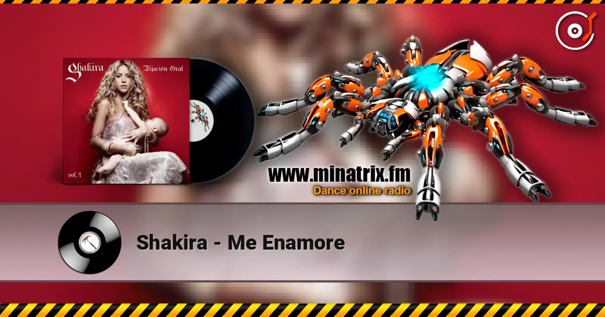 Shakira - Me Enamore слухати онлайн у високій якості | Minatrix.FM